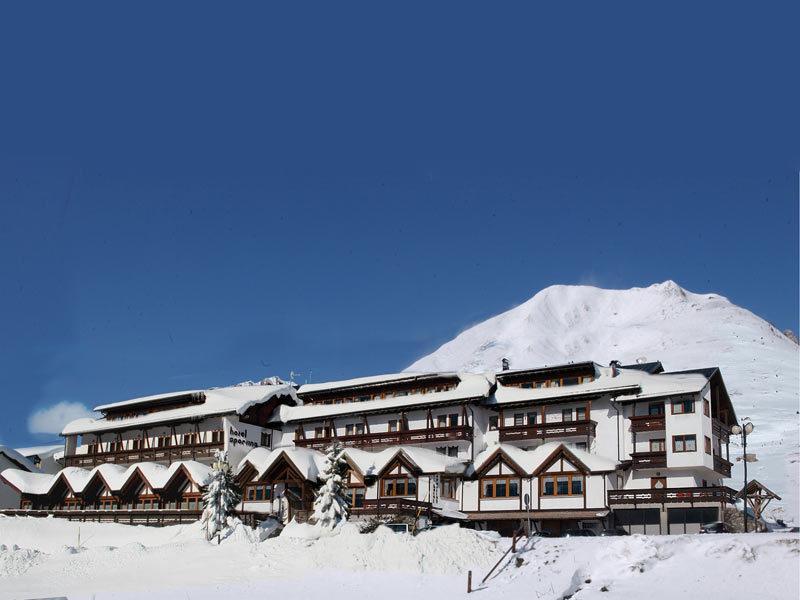 Sporting Hotel パッソ・デル・トナーレ エクステリア 写真