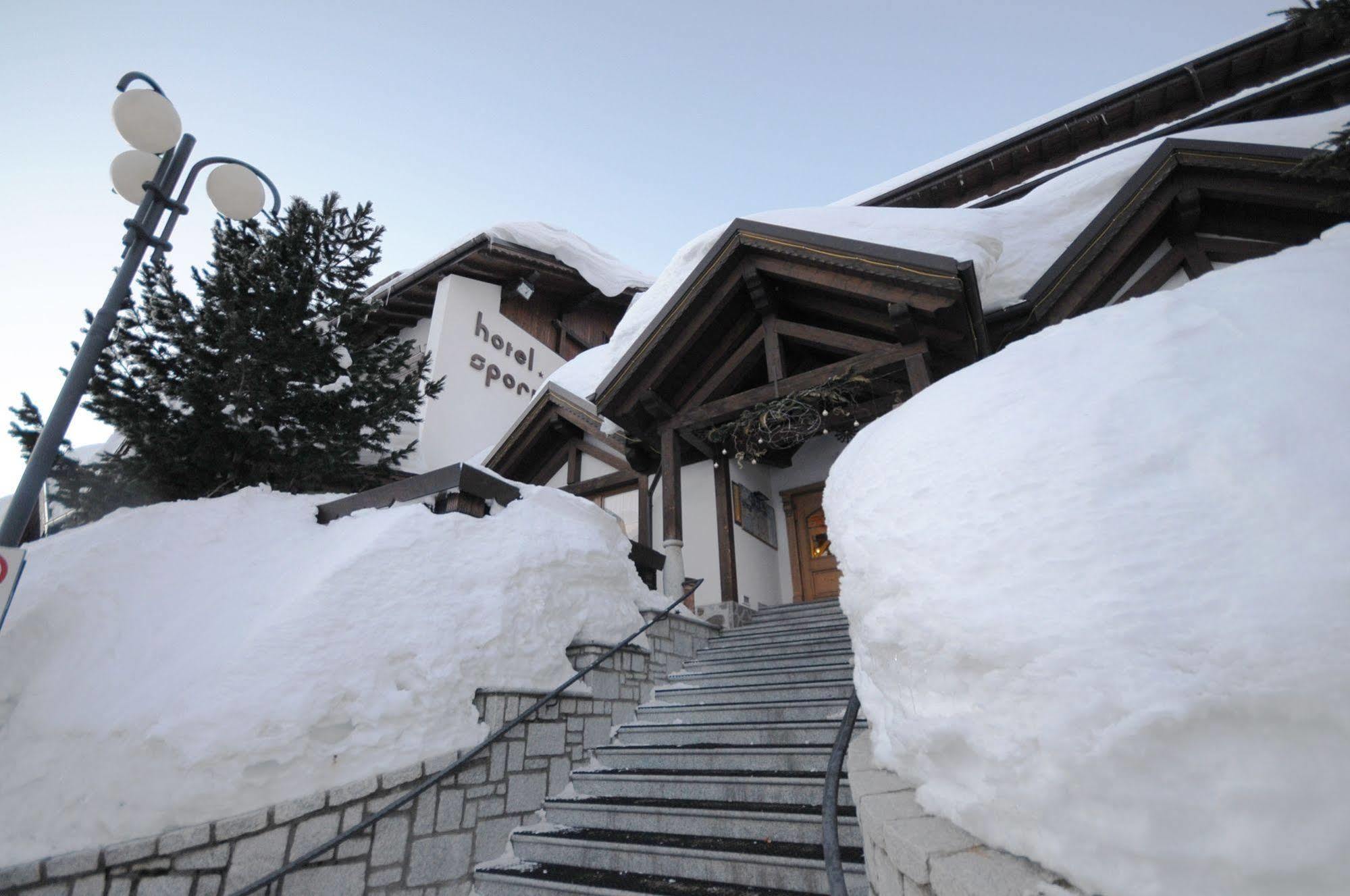 Sporting Hotel パッソ・デル・トナーレ エクステリア 写真
