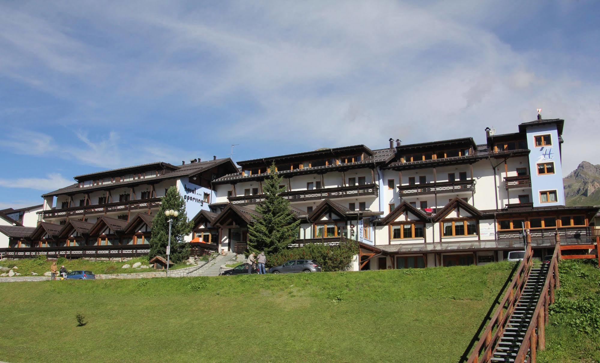 Sporting Hotel パッソ・デル・トナーレ エクステリア 写真